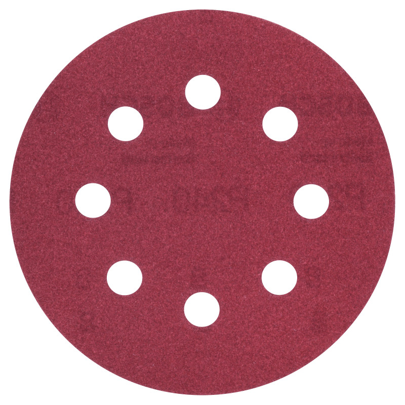 ABR. EXCENTRIQUES auto-agrippant 115/G240/8TROUS grain 240 x5