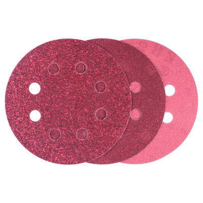 ABR. EXC. auto-agrippant 115/G60/120/240/8TROUS grain 60 x6