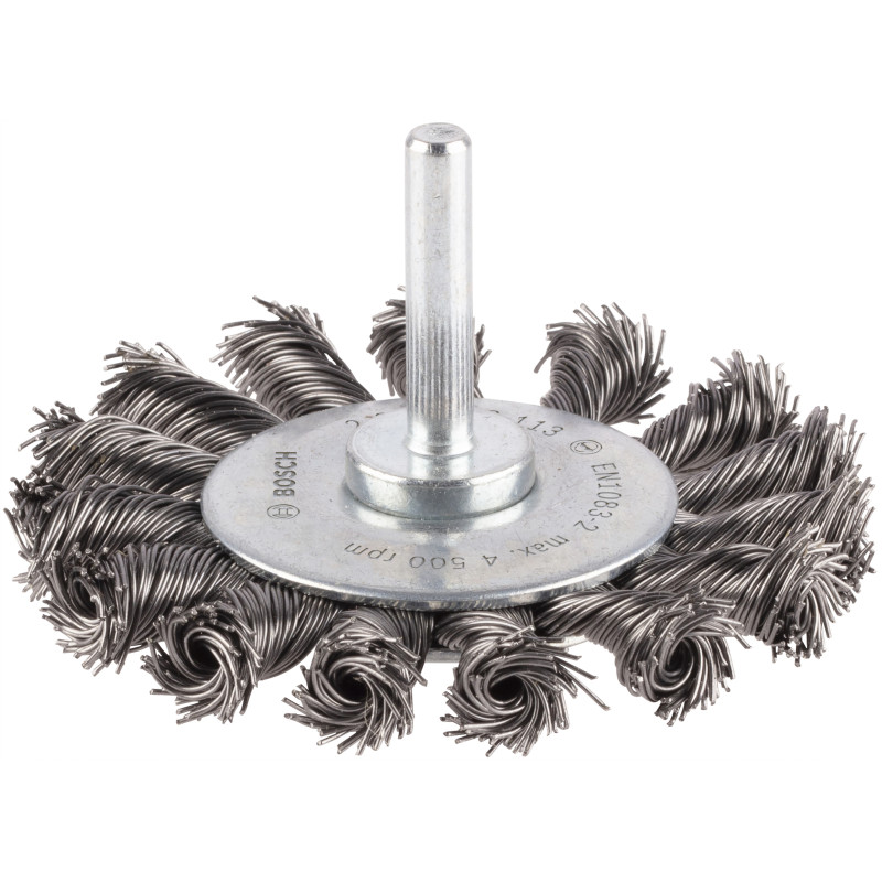 Brosse circulaire PRO pour le Métal Fils torsadés pour perceuse 19 x0.35 mm