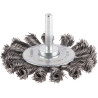 Brosse circulaire PRO pour le Métal Fils torsadés pour perceuse 19 x0.35 mm