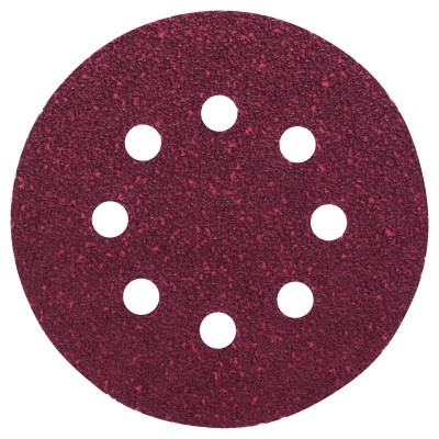 ABR. EXCENTRIQUES auto-agrippant 125/G40/8TROUS grain 40 x5