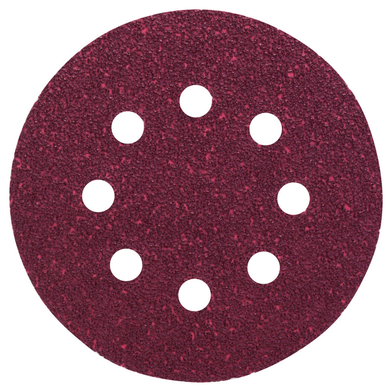 ABR. EXCENTRIQUES auto-agrippant 125/G40/8TROUS grain 40 x5