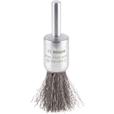 Brosse sur tige PRO pour perceuse 15 x0,2 mm