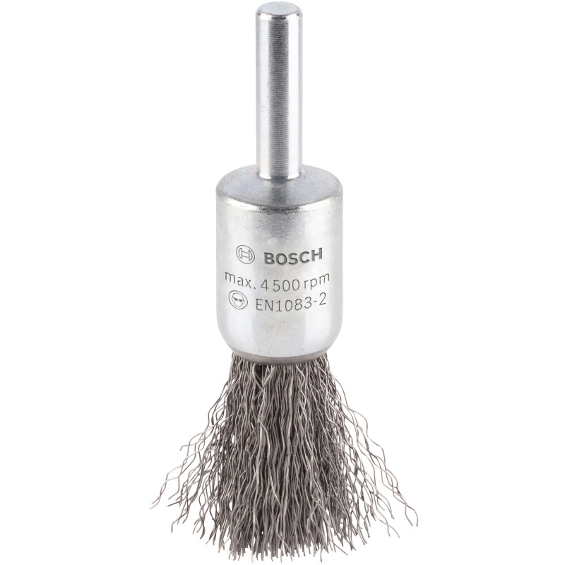 Brosse sur tige PRO pour perceuse 15 x0,2 mm