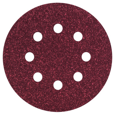 ABR. EXCENTRIQUES auto-agrippant 125/G60/8TROUS grain 60 x5