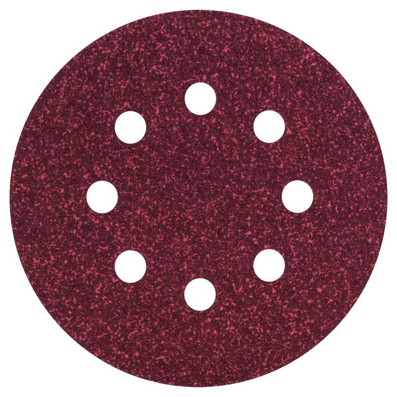 ABR. EXCENTRIQUES auto-agrippant 125/G60/8TROUS grain 60 x5