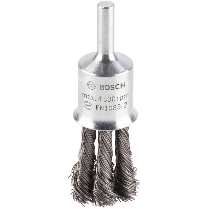 Brosse sur tige PRO pour le Métal Fils torsadés 19 x0.35 mm