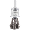 Brosse sur tige PRO pour le Métal Fils torsadés 19 x0.35 mm