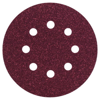 ABR. EXCENTRIQUES auto-agrippant 125/G80/8TROUS grain 80 x5