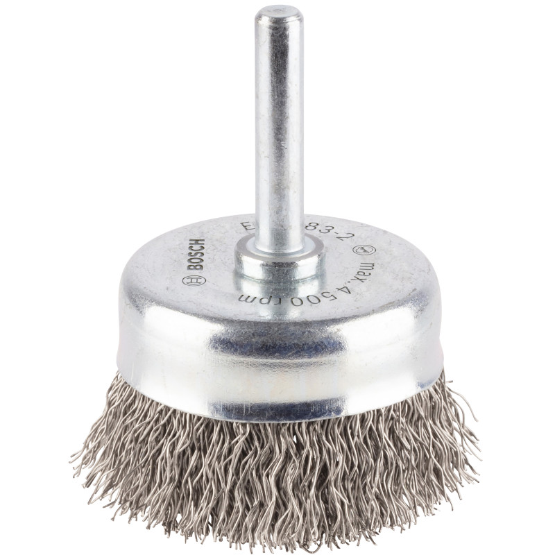 Brosse en biseau PRO pour l'Inox pour perceuse 50 x0.3 mm
