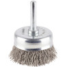 Brosse en biseau PRO pour l'Inox pour perceuse 50 x0.3 mm