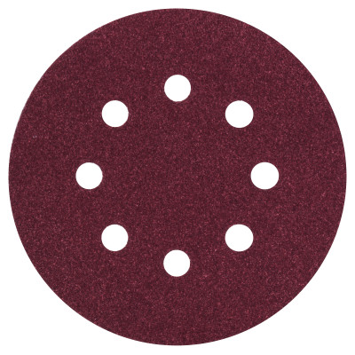 ABR. EXCENTRIQUES auto-agrippant 125/G120/8TROUS grain 120 x5