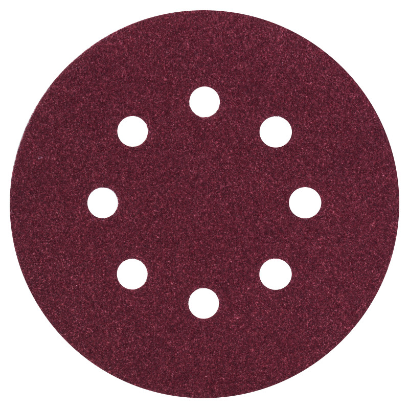 ABR. EXCENTRIQUES auto-agrippant 125/G120/8TROUS grain 120 x5