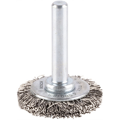 Brosse circulaire PRO pour l'Inox pour perceuse 30 x0.3 mm