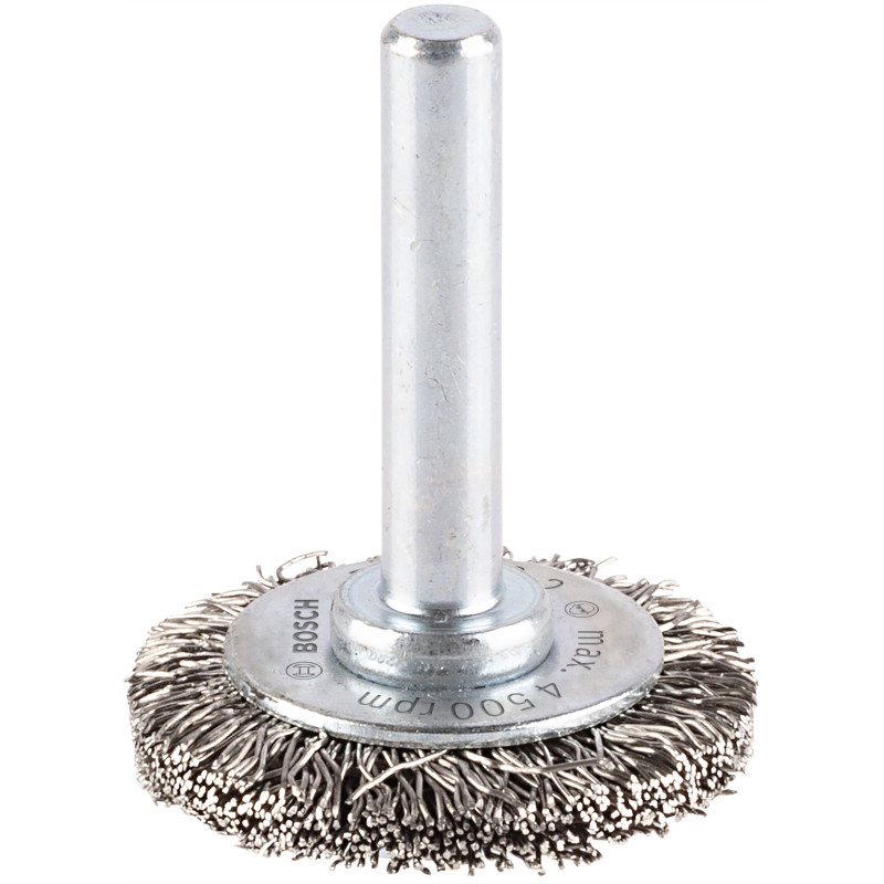 Brosse circulaire PRO pour l'Inox pour perceuse 30 x0.3 mm