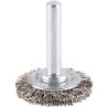 Brosse circulaire PRO pour l'Inox pour perceuse 30 x0.3 mm