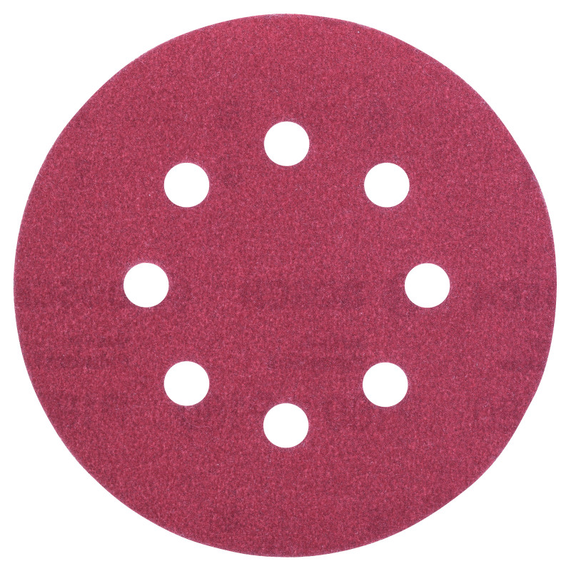 ABR. EXCENTRIQUES auto-agrippant 125/G180/8TROUS grain 180 x5