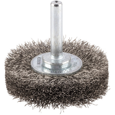 Brosse circulaire PRO pour l'Inox pour perceuse 50 x0.2 mm