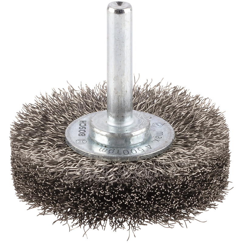 Brosse circulaire PRO pour l'Inox pour perceuse 50 x0.2 mm