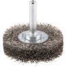 Brosse circulaire PRO pour l'Inox pour perceuse 50 x0.2 mm