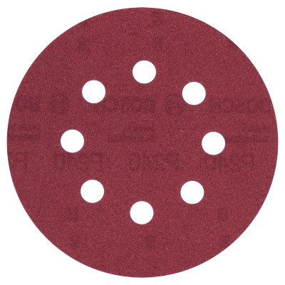 ABR. EXCENTRIQUES auto-agrippant 125/G240/8TROUS grain 240 x5