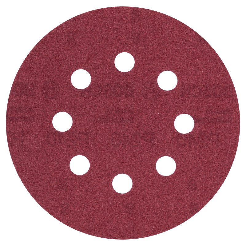 ABR. EXCENTRIQUES auto-agrippant 125/G240/8TROUS grain 240 x5