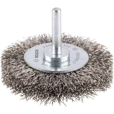 Brosse circulaire PRO pour l'Inox pour perceuse 70 x0.3 mm