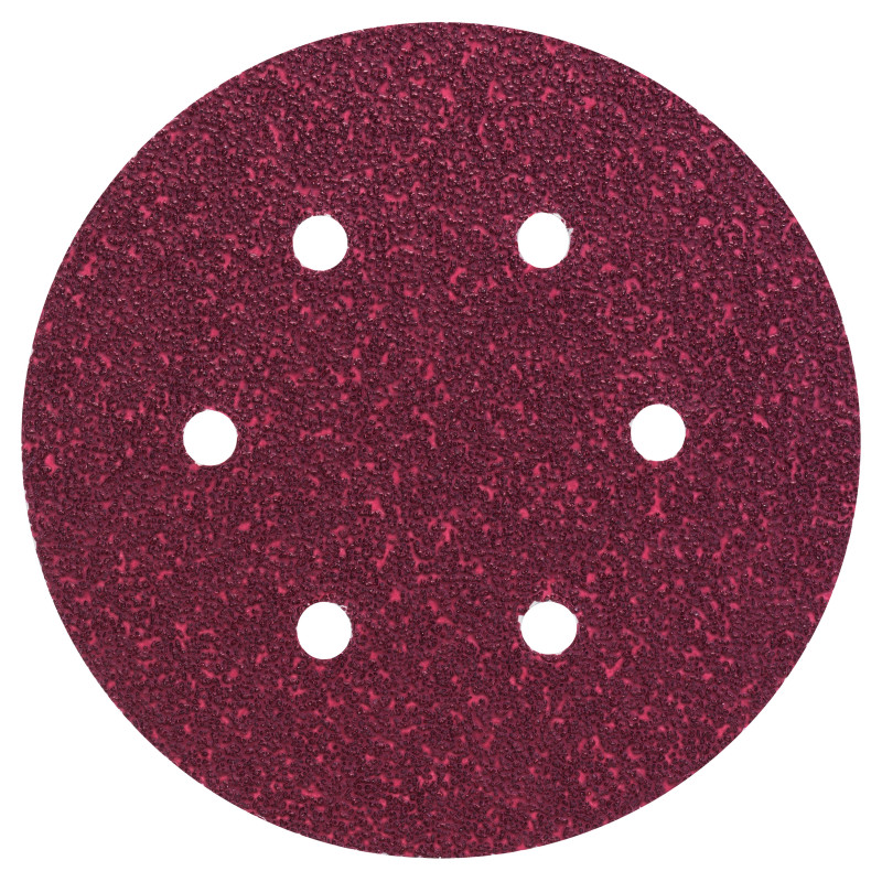 ABR. EXCENTRIQUES auto-agrippant 150/G40/6TROUS grain 40 x5