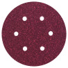 ABR. EXCENTRIQUES auto-agrippant 150/G40/6TROUS grain 40 x5