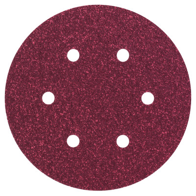 ABR. EXCENTRIQUES auto-agrippant 150/G60/6TROUS grain 60 x5