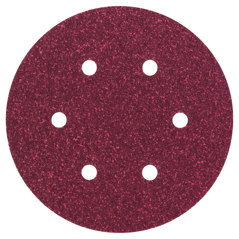 ABR. EXCENTRIQUES auto-agrippant 150/G60/6TROUS grain 60 x5