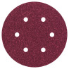 ABR. EXCENTRIQUES auto-agrippant 150/G60/6TROUS grain 60 x5