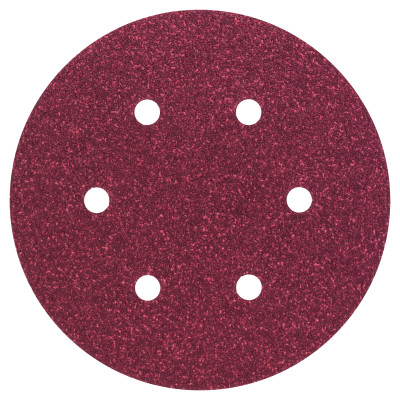 ABR. EXCENTRIQUES auto-agrippant 150/G80/6TROUS grain 80 x5