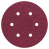 ABR. EXCENTRIQUES auto-agrippant 150/G80/6TROUS grain 80 x5
