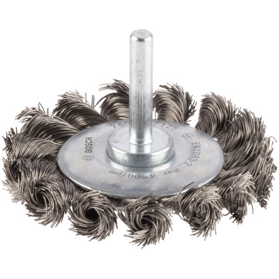 Brosse circulaire PRO pour l'Inox fils torsadés pour perceuse 70 x0.35 mm