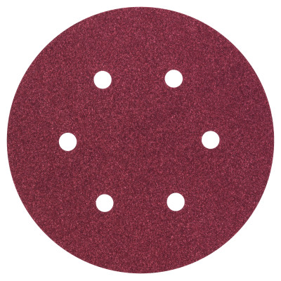 ABR. EXCENTRIQUES auto-agrippant 150/G120/6TROUS grain 120 x5