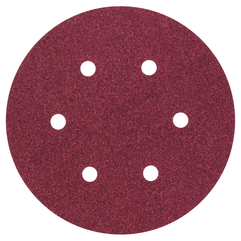 ABR. EXCENTRIQUES auto-agrippant 150/G120/6TROUS grain 120 x5