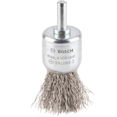 Brosse en biseau PRO pour l'Inox pour perceuse 25 x0.3 mm