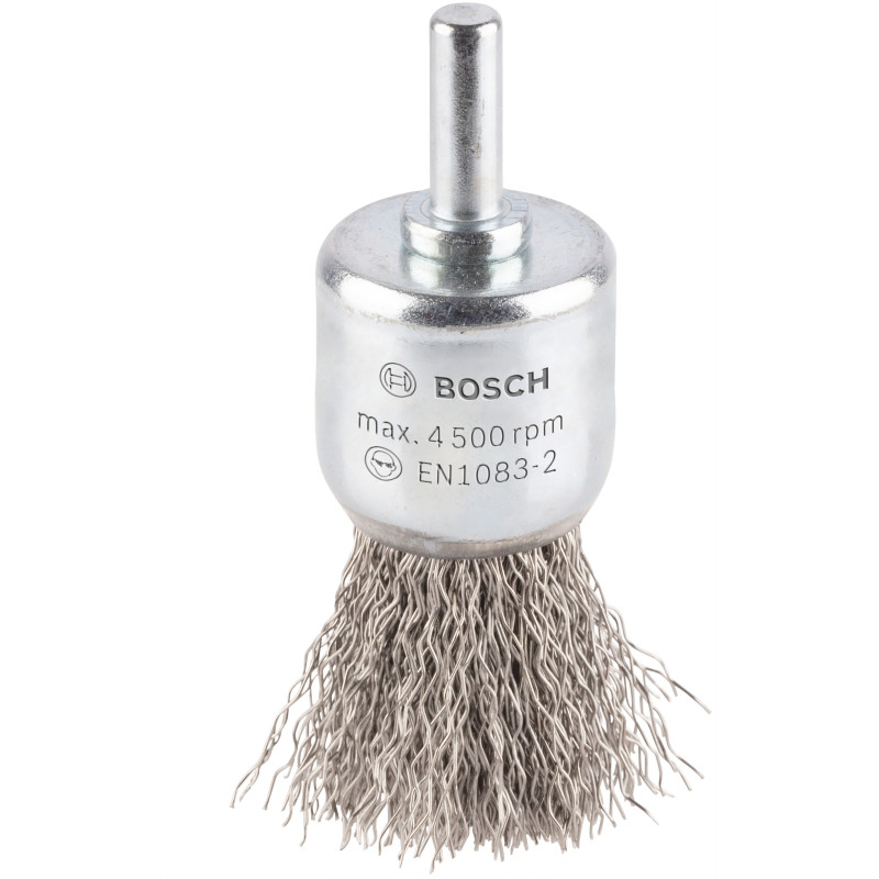 Brosse en biseau PRO pour l'Inox pour perceuse 25 x0.3 mm
