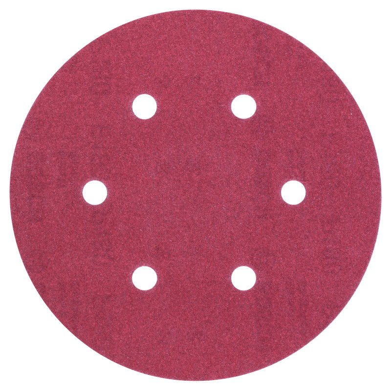 ABR. EXCENTRIQUES auto-agrippant 150/G180/6TROUS grain 180 x5