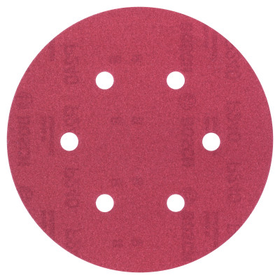 ABR. EXCENTRIQUES auto-agrippant 150/G240/6TROUS grain 240 x5