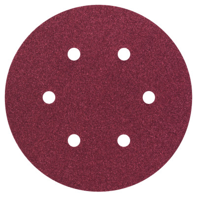 ABR. EXC. auto-agrippant 150/G60/120/240/6TROUS grain 60 x6