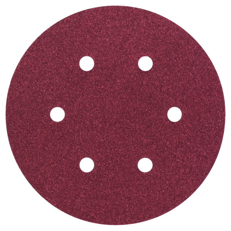 ABR. EXC. auto-agrippant 150/G60/120/240/6TROUS grain 60 x6