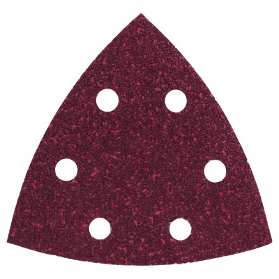 ABRASIFS DELTA auto-agrippant 93/G60/6TROUS grain 60 x5