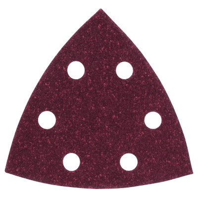 ABRASIFS DELTA auto-agrippant 93/G80/6TROUS grain 80 x5