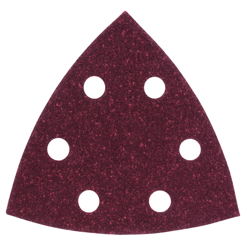 ABRASIFS DELTA auto-agrippant 93/G80/6TROUS grain 80 x5