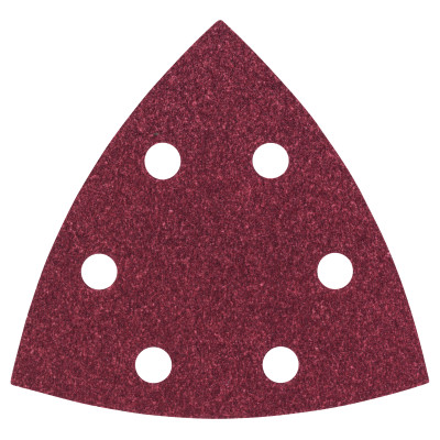 ABRASIFS DELTA auto-agrippant 93/G120/6TROUS grain 120 x5