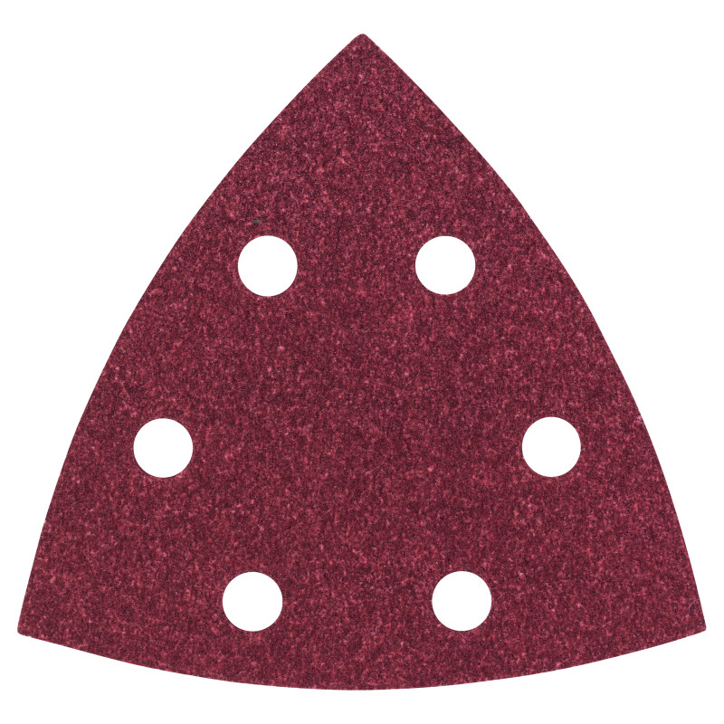 ABRASIFS DELTA auto-agrippant 93/G120/6TROUS grain 120 x5