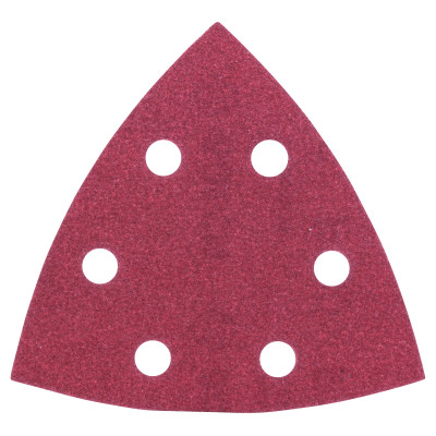 ABRASIFS DELTA auto-agrippant 93/G180/6TROUS grain 180 x5