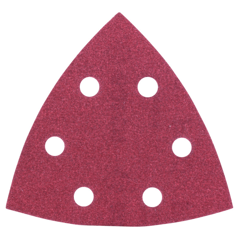 ABRASIFS DELTA auto-agrippant 93/G180/6TROUS grain 180 x5